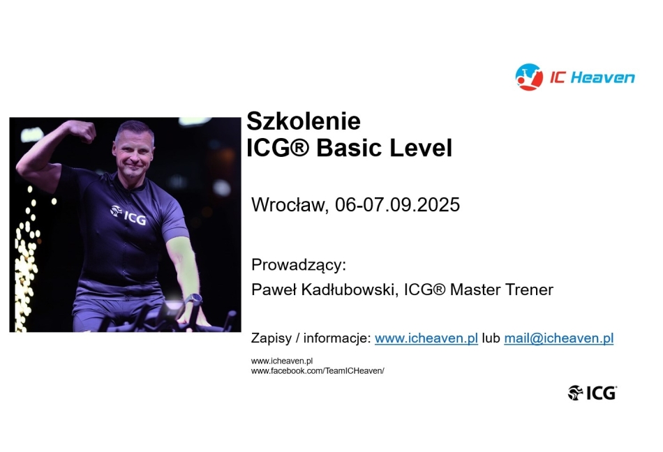 ICG® Basic Level w Wrocław 2025